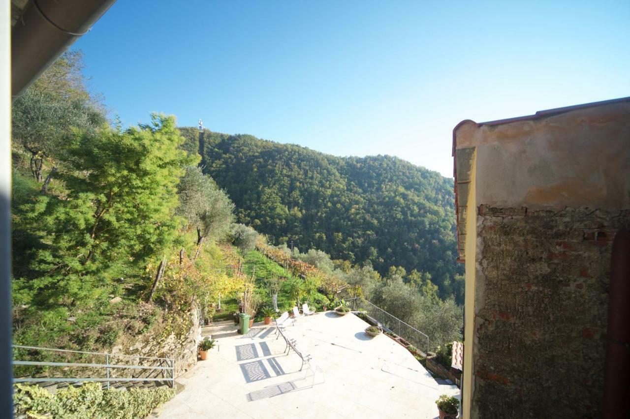 오르토노보 Al Vecchio Convento Mare E Monti B&B 외부 사진