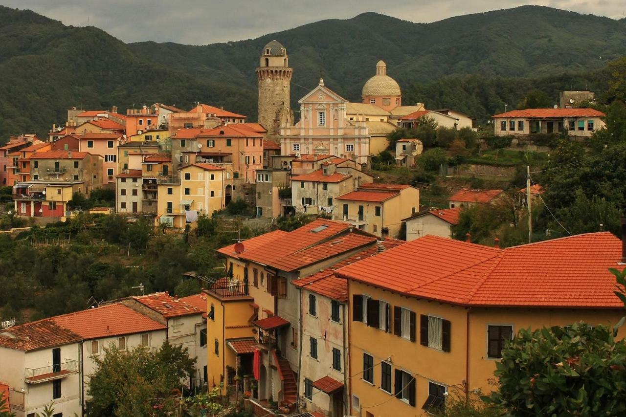 오르토노보 Al Vecchio Convento Mare E Monti B&B 외부 사진