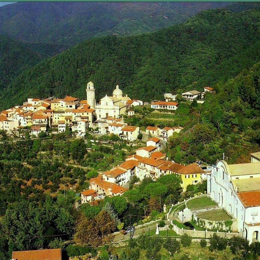오르토노보 Al Vecchio Convento Mare E Monti B&B 외부 사진